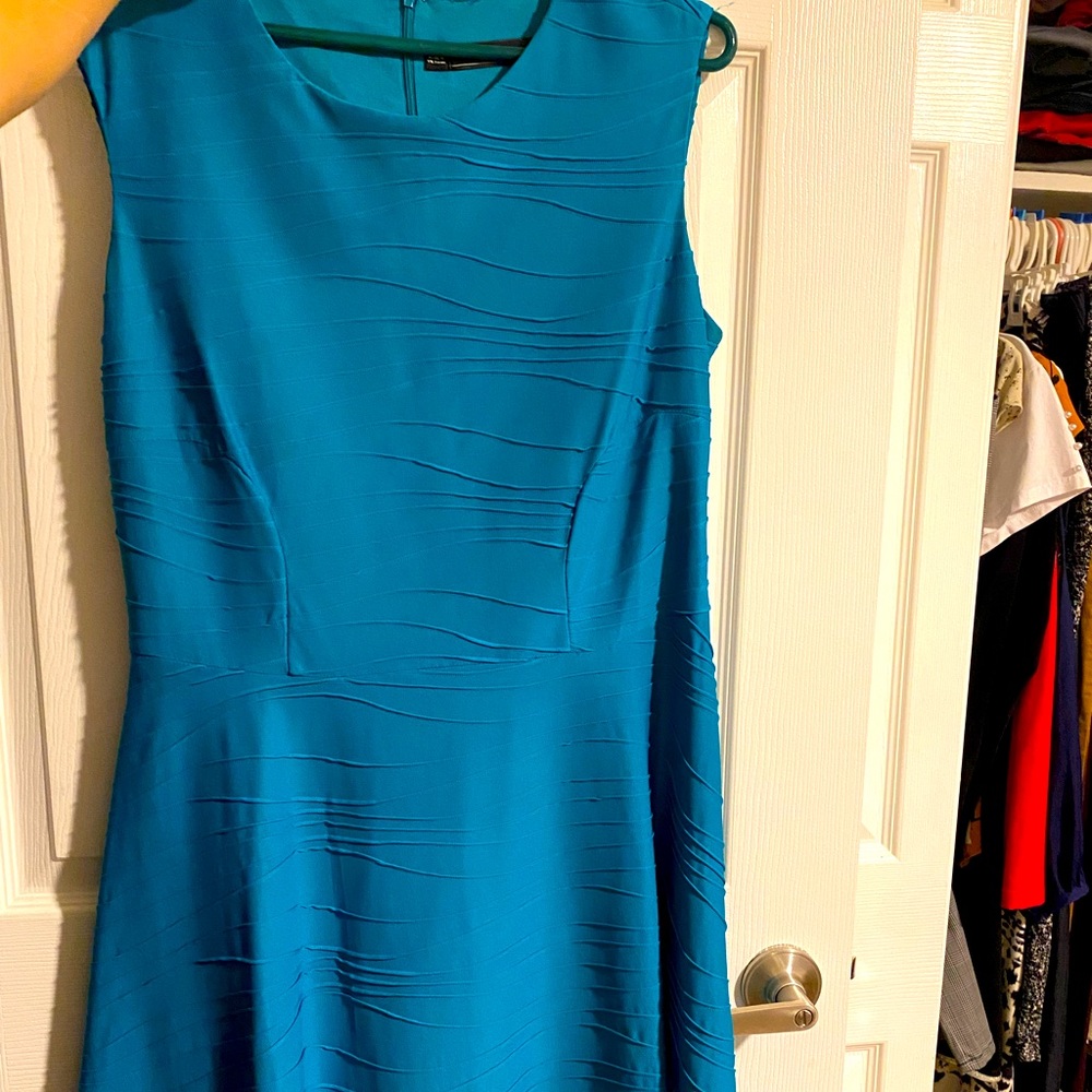 Teal dress like new